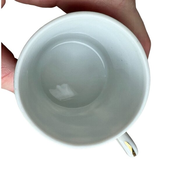 Vintage Japanese Imari Style Porcelain Tea Cup & Saucer Set - Picture 7 of 10